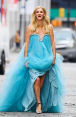 NICKY HILTON on the Set of a Photoshoot in New York 09/29/2020
