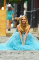 NICKY HILTON on the Set of a Photoshoot in New York 09/29/2020