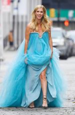 NICKY HILTON on the Set of a Photoshoot in New York 09/29/2020