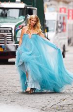 NICKY HILTON on the Set of a Photoshoot in New York 09/29/2020