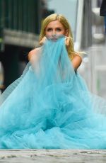NICKY HILTON on the Set of a Photoshoot in New York 09/29/2020