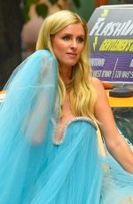 NICKY HILTON on the Set of a Photoshoot in New York 09/29/2020