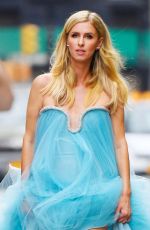 NICKY HILTON on the Set of a Photoshoot in New York 09/29/2020