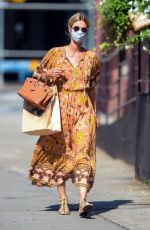 NICKY HILTON Out in New York 09/08/2020