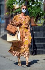 NICKY HILTON Out in New York 09/08/2020