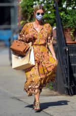 NICKY HILTON Out in New York 09/08/2020