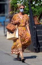 NICKY HILTON Out in New York 09/08/2020