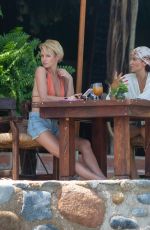 NICKY WHELAN and KATE NEILSON in Bikinis at Hotelito Mio in Puerto Vallarta 08/31/2020