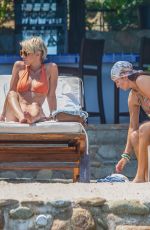 NICKY WHELAN and KATE NEILSON in Bikinis at Hotelito Mio in Puerto Vallarta 08/31/2020