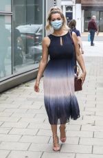 NICOLA MCLEAN Leaves Jeremy Vine on 5 Show in London 09/08/2020