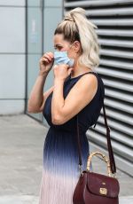 NICOLA MCLEAN Leaves Jeremy Vine on 5 Show in London 09/08/2020