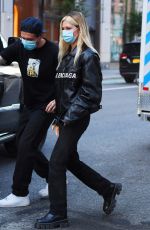 NICOLA PELTZ and Brooklyn Beckham Out in New York 09/21/2020