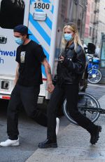 NICOLA PELTZ and Brooklyn Beckham Out in New York 09/21/2020