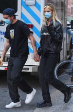 NICOLA PELTZ and Brooklyn Beckham Out in New York 09/21/2020