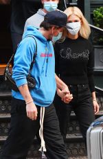 NICOLA PELTZ and Brooklyn Beckham Out in New York 09/24/2020