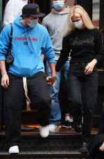 NICOLA PELTZ and Brooklyn Beckham Out in New York 09/24/2020