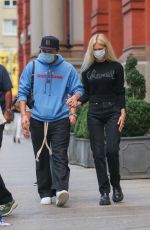 NICOLA PELTZ and Brooklyn Beckham Out in New York 09/24/2020