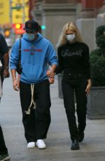 NICOLA PELTZ and Brooklyn Beckham Out in New York 09/24/2020