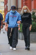 NICOLA PELTZ and Brooklyn Beckham Out in New York 09/24/2020