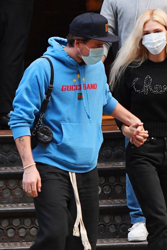 NICOLA PELTZ and Brooklyn Beckham Out in New York 09/24/2020