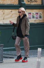 NICOLA PELTZ Out and About in New York 09/21/2020