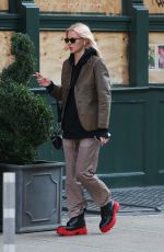 NICOLA PELTZ Out and About in New York 09/21/2020