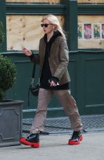 NICOLA PELTZ Out and About in New York 09/21/2020