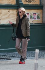 NICOLA PELTZ Out and About in New York 09/21/2020
