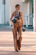 NICOLE WILLIAMS Out and About in Los Angeles 09/23/2020