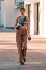 NICOLE WILLIAMS Out and About in Los Angeles 09/23/2020