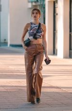 NICOLE WILLIAMS Out and About in Los Angeles 09/23/2020