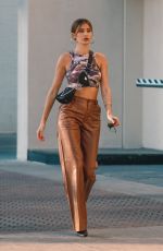 NICOLE WILLIAMS Out and About in Los Angeles 09/23/2020