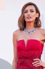 NIEVES ALVAREZ at Padrenostro Premiere at 2020 Venice Film Festival 09/04/2020