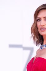 NIEVES ALVAREZ at Padrenostro Premiere at 2020 Venice Film Festival 09/04/2020