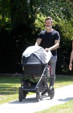 NIKKI BELLA and Aartem Chigvintsev at Sweet Butter Kitchen in Sherman Oaks 09/03/2020