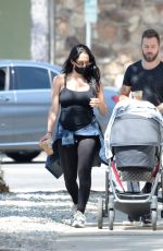 NIKKI BELLA and Aartem Chigvintsev at Sweet Butter Kitchen in Sherman Oaks 09/03/2020