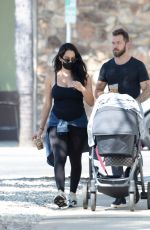 NIKKI BELLA and Aartem Chigvintsev at Sweet Butter Kitchen in Sherman Oaks 09/03/2020