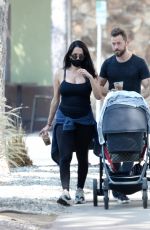 NIKKI BELLA and Aartem Chigvintsev at Sweet Butter Kitchen in Sherman Oaks 09/03/2020