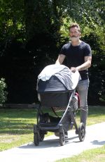 NIKKI BELLA and Aartem Chigvintsev at Sweet Butter Kitchen in Sherman Oaks 09/03/2020