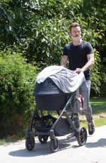 NIKKI BELLA and Aartem Chigvintsev at Sweet Butter Kitchen in Sherman Oaks 09/03/2020