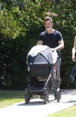 NIKKI BELLA and Aartem Chigvintsev at Sweet Butter Kitchen in Sherman Oaks 09/03/2020