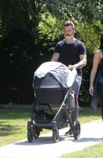 NIKKI BELLA and Aartem Chigvintsev at Sweet Butter Kitchen in Sherman Oaks 09/03/2020