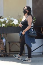 NIKKI BELLA and Aartem Chigvintsev at Sweet Butter Kitchen in Sherman Oaks 09/03/2020