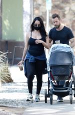 NIKKI BELLA and Aartem Chigvintsev at Sweet Butter Kitchen in Sherman Oaks 09/03/2020