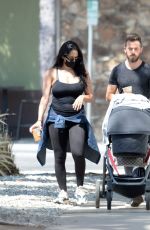 NIKKI BELLA and Aartem Chigvintsev at Sweet Butter Kitchen in Sherman Oaks 09/03/2020