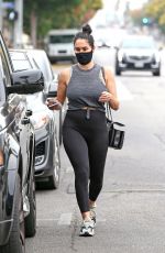 NIKKI BELLA at a Gas Station in Los Angeles 09/10/2020