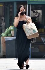 NIKKI BELLA Out Shopping at Whole Foods in Studio City 09/14/2020
