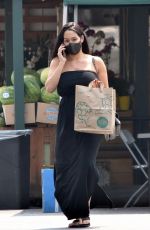 NIKKI BELLA Out Shopping at Whole Foods in Studio City 09/14/2020