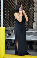 NIKKI BELLA Out Shopping at Whole Foods in Studio City 09/14/2020