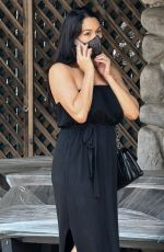 NIKKI BELLA Out Shopping at Whole Foods in Studio City 09/14/2020